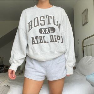 ABERCROMBIE BOSTON CREWNECK VINTAGE